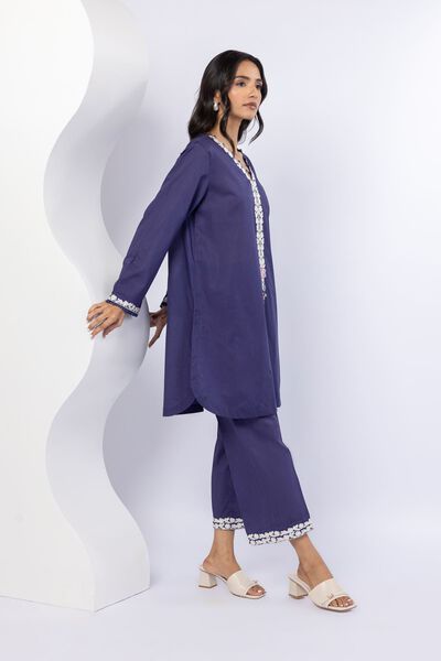 Embroidered | Cambric | Pants | GBP 12.00