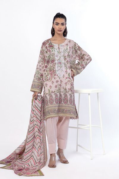 Embroidered | Lawn | Fabrics 3 Piece | GBP 15.00