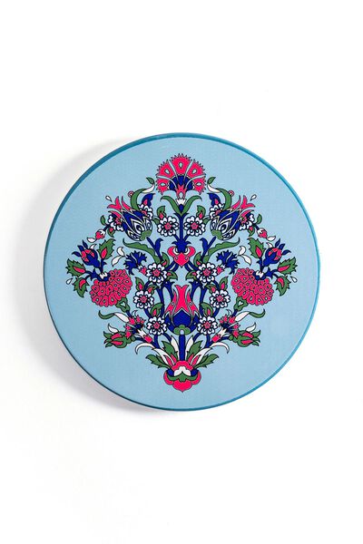 Ceramic | Printed | Hot Plate | £ 8.00