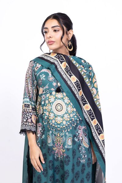 Printed | Marina | Dupatta | GBP 8.50