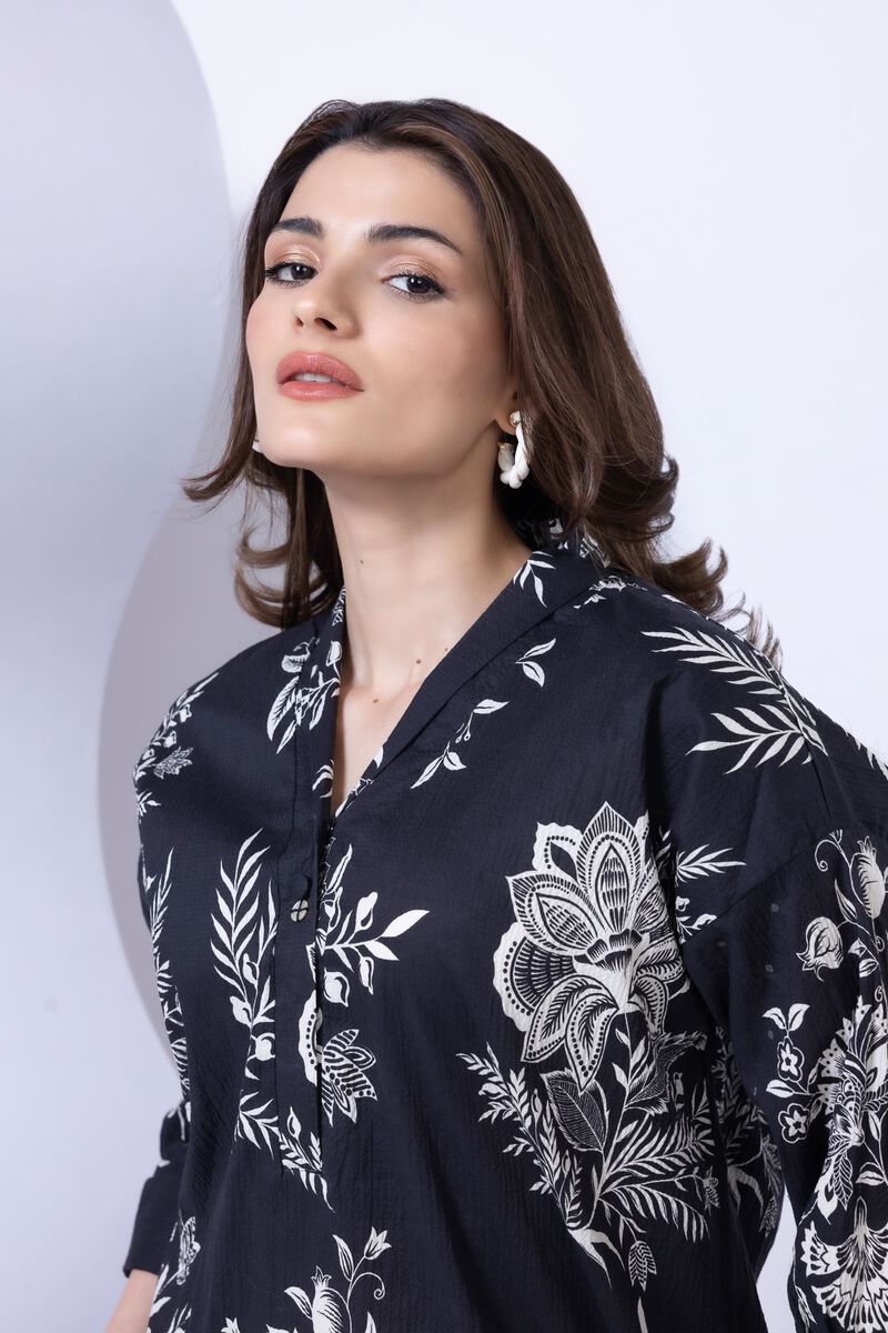 Printed | Ripple Crinkle | Kurta | null
