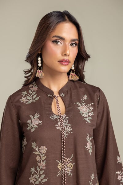 Embroidered | Khaddar | Kurta | GBP 45.00