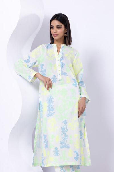 Printed | Crosshatch Poplin | Kurta | GBP 12.50