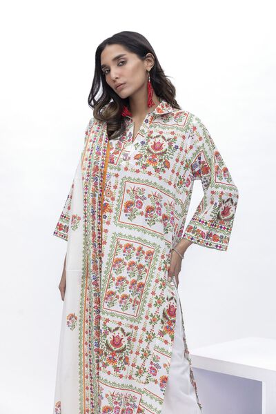Printed | Lawn | Fabrics 3 Piece | GBP 9.00