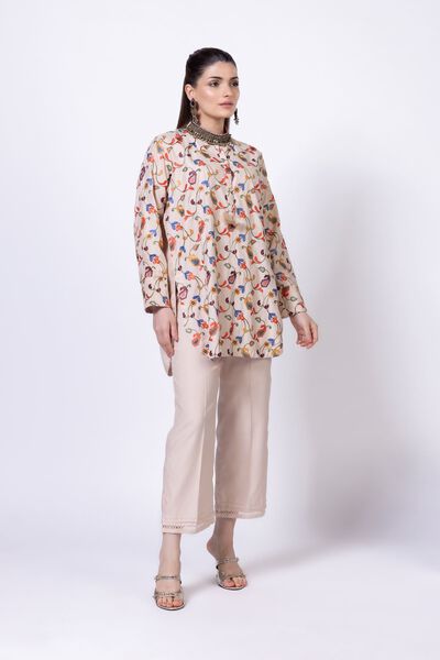 Embroidered | Viscose Oak Silk | Kurta | GBP 40.00