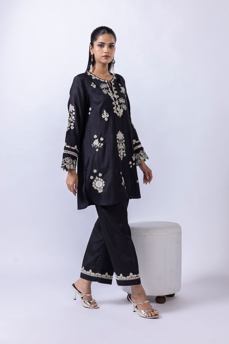 Embroidered | Thai Silk | Kurta | GBP 40.00