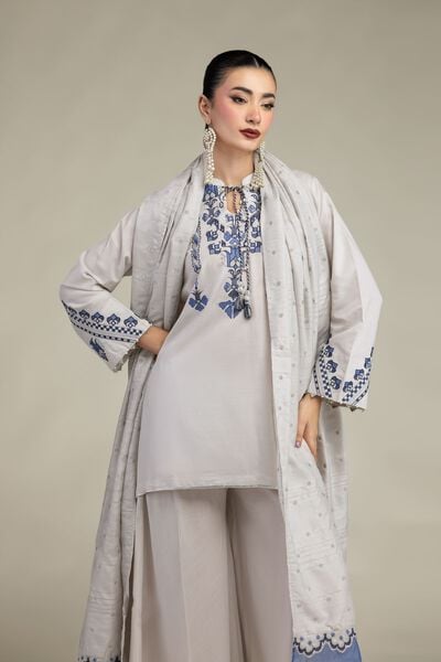 Embroidered | Raw Silk | Raw Silk Kurta | GBP 40.00