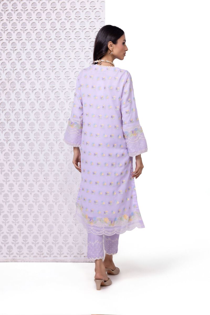Embroidered | Polyester Crinkle Chiffon | Kurta | GBP 19.50
