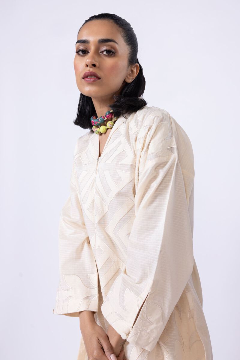 Embroidered | Cotton Dobby | Kurta | GBP 17.50