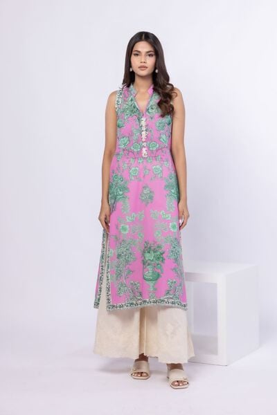 Embroidered | Cambric | Pants | GBP 25.00