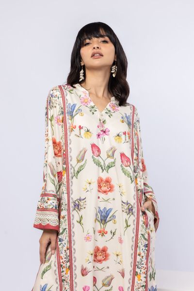 Printed | Viscose Crepe | Kurta | GBP 20.00