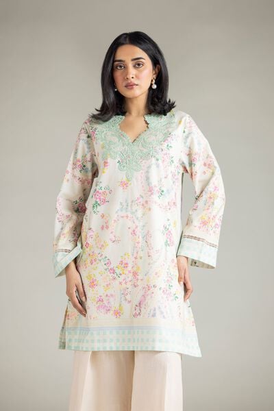 Embroidered | Textured Lawn | 2-Piece Tailored Lawn | GBP 40.00