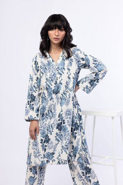 Printed | Double Layer Striped | Kurta | GBP 9.00