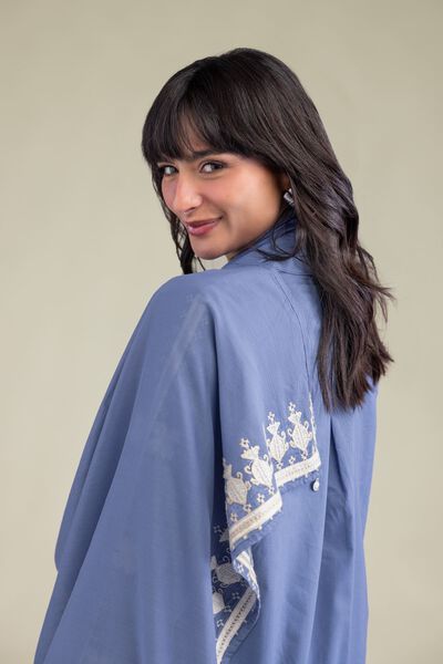 Embroidered | Lawn | Floral Lawn Dupatta | GBP 30.00