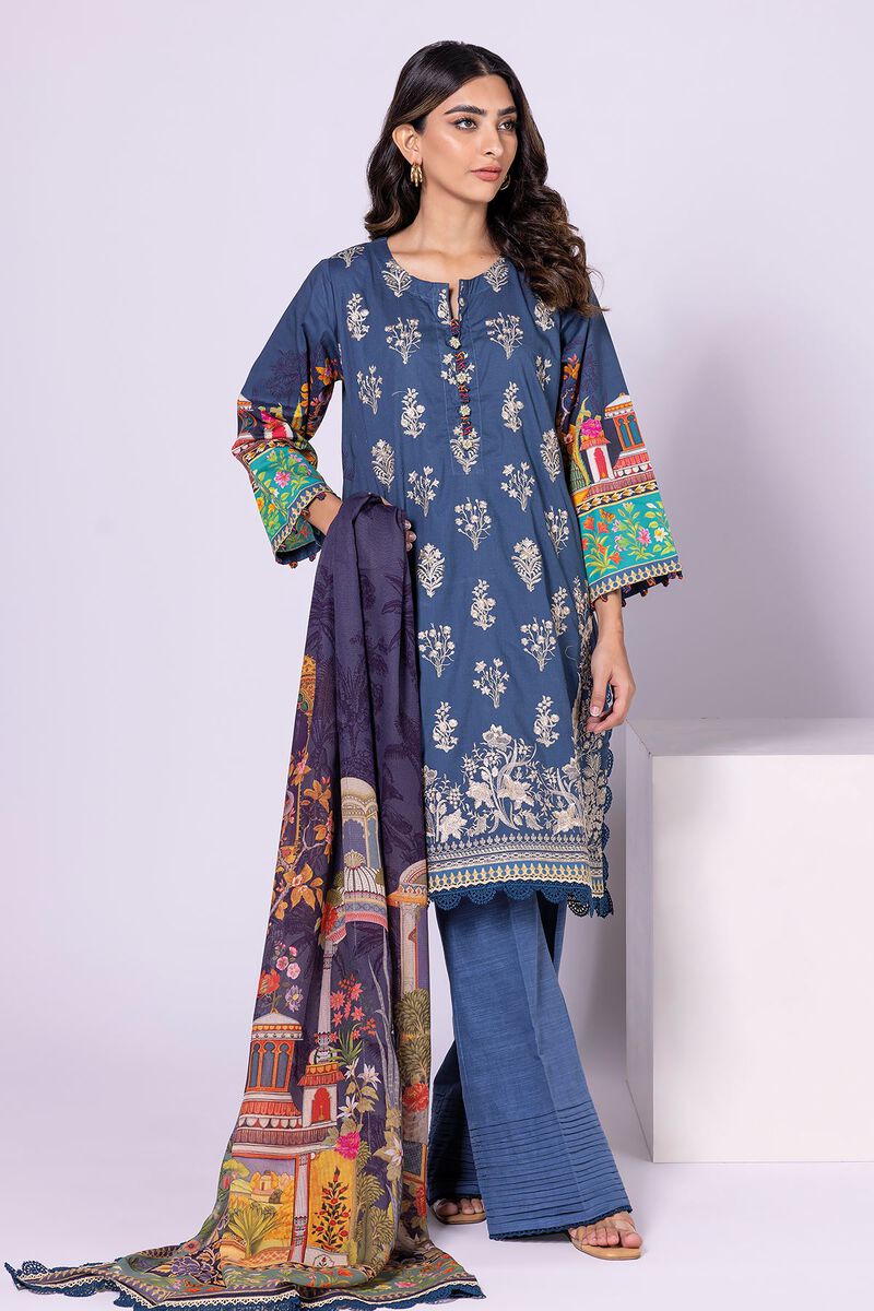 Fabrics 3 Piece Suit, BLUE, hi-res image number null
