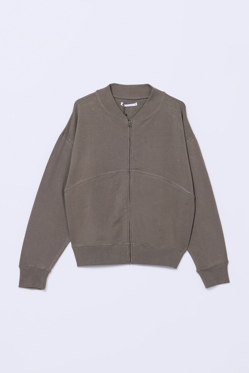 Dyed | Lycra Terry | Jacket | null
