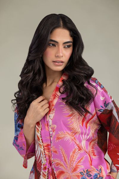 Printed | Cambric | Floral Cambric Tunic | GBP 25.00