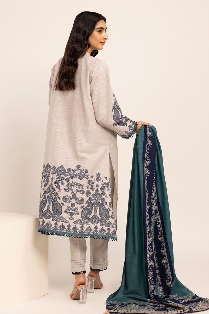 Embroidered | Khaddar | Fabrics 3 Piece | null