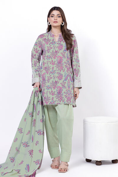 Embroidered | Lawn | Fabrics 3 Piece | GBP 17.50