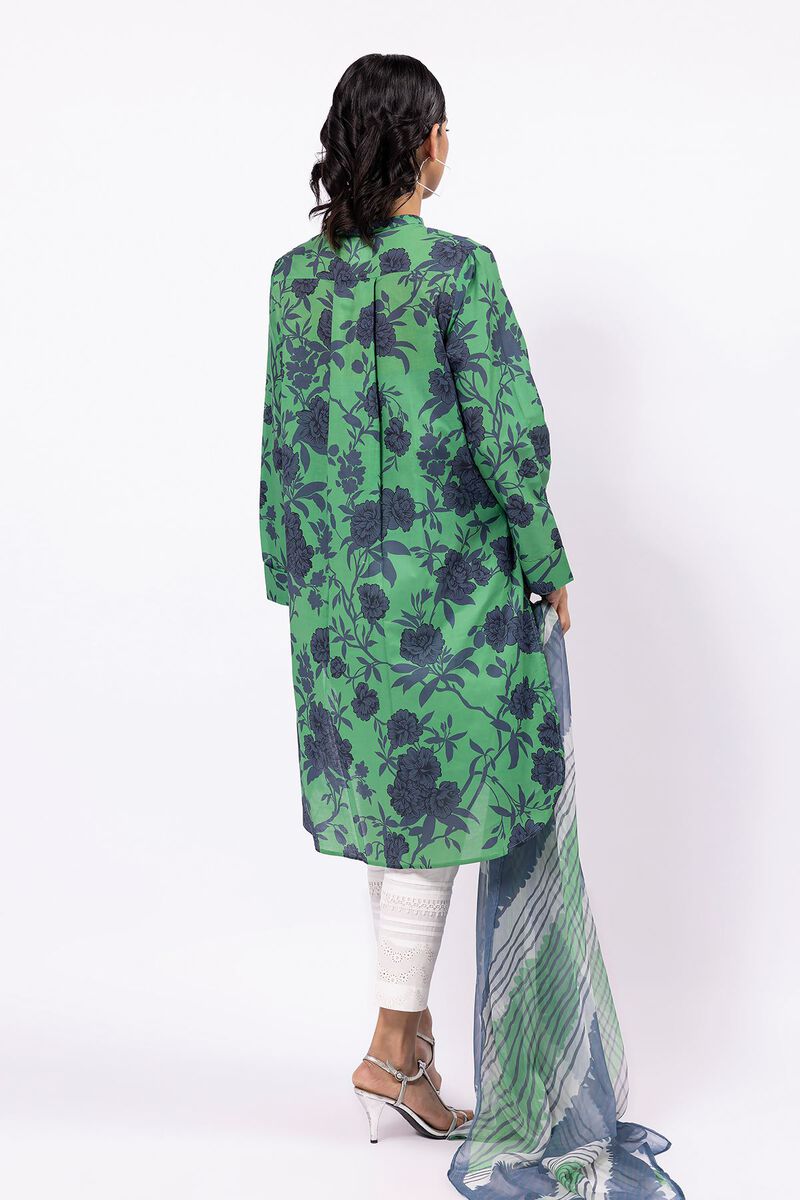 Lawn | Printed | Fabrics 2 Piece | Top Dupatta | null