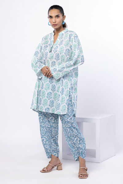 Printed | Lawn | Fabrics 2 Piece | Top and Bottom | GBP 10.00