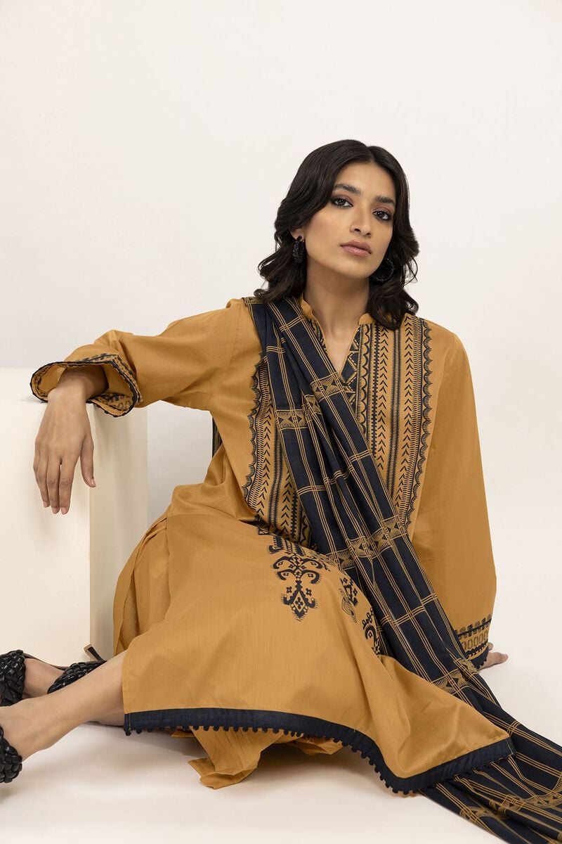 Printed | Lawn | Fabrics 3 Piece | null