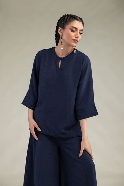 Dyed | Crepe Georgette | Crepe Georgette Blouse | GBP 35.00