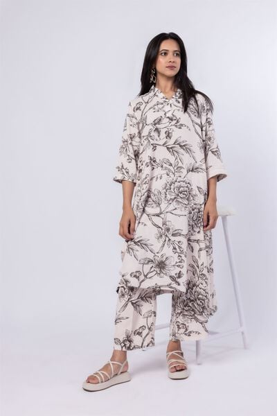 Printed | Cheese Cloth | Pants | GBP 6.00