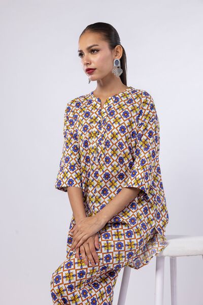 Printed | Cambric | Kurta | GBP 15.00