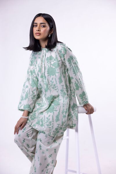 Printed | Cambric | Kurta | GBP 15.00