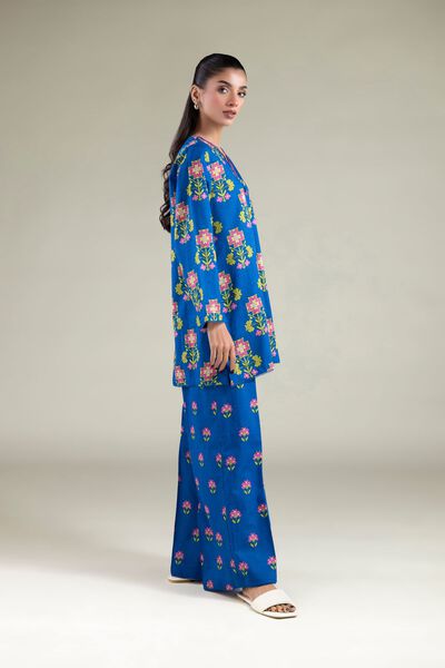 Printed | Cotton Dobby | Pants | GBP 15.00