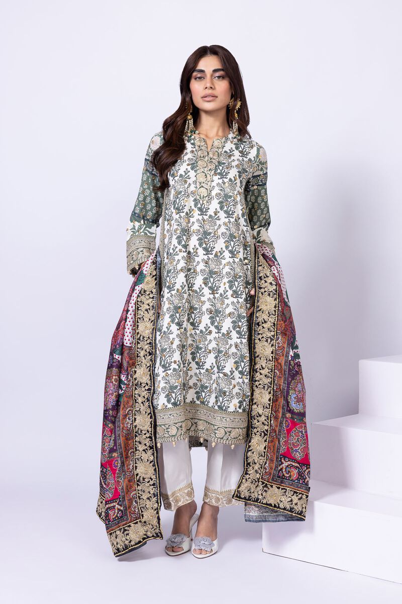 Embroidered | Russian Raw Silk | Kurta | null