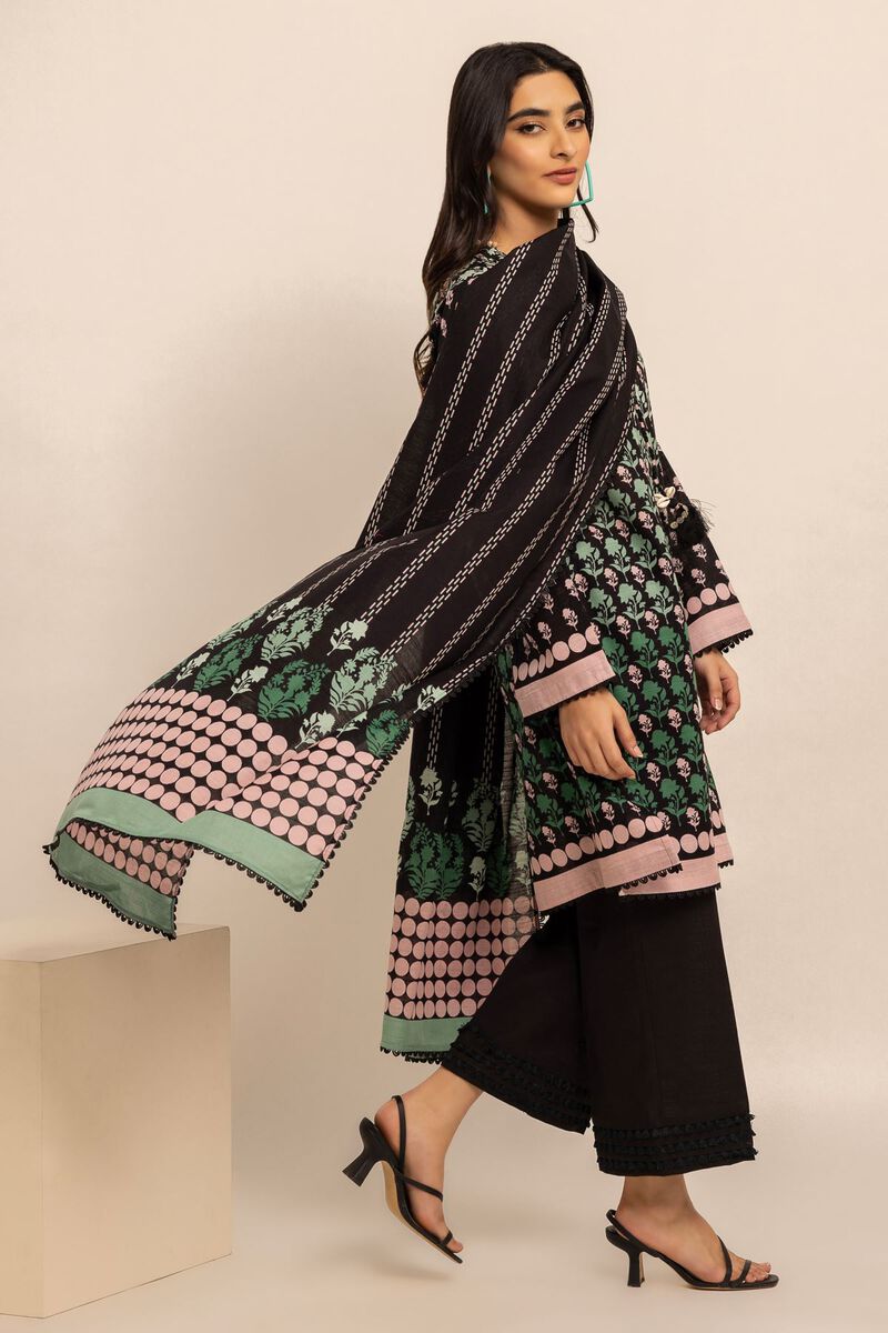 Printed | Light Khaddar | Fabrics 3 Piece | null