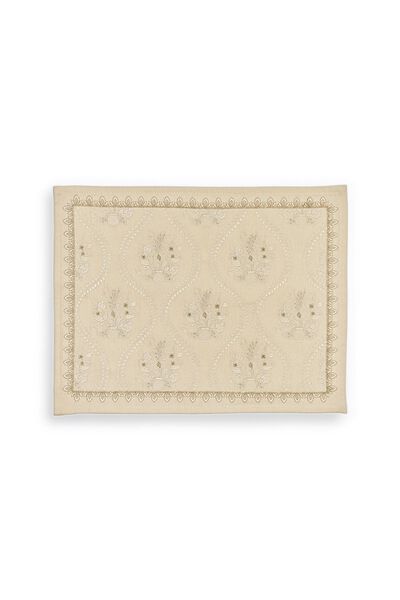 Cotton | Embroidered | Table Mat | GBP 1.50
