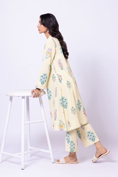 Printed | Khaddar | Pants | GBP 12.00