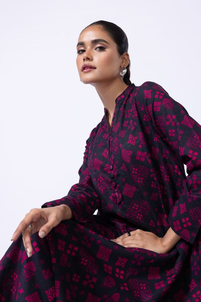 Printed | Khaddar | Kurta | null