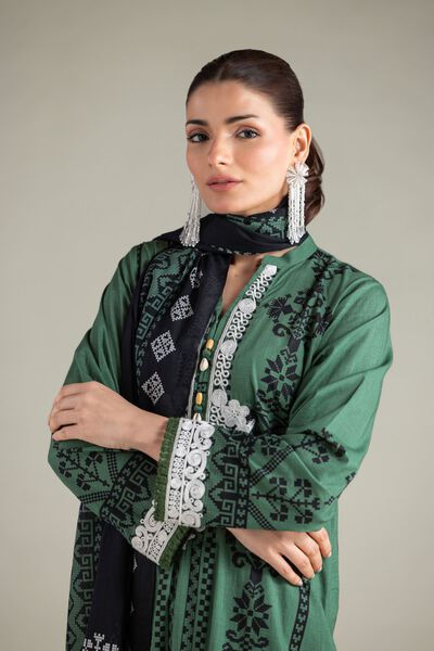 Embroidered | Lawn | Lawn Tailored Set | GBP 45.00