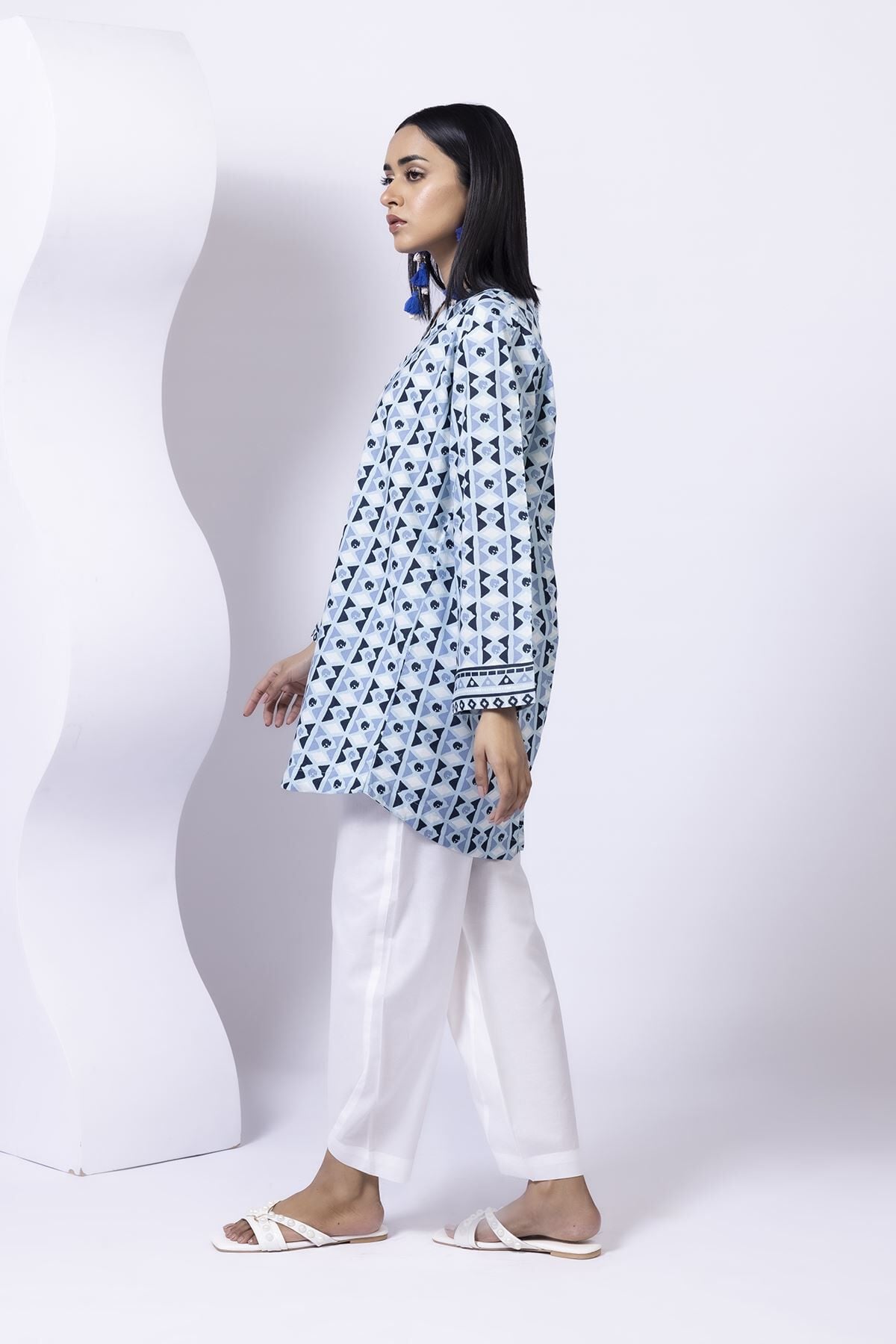 Buy Shalwar | 0.0 N/A | 25-01EX3-03BA-VG_MULTI | Khaadi United Kingdom