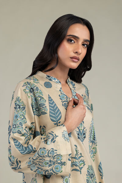Printed | Cambric | Floral Cambric Kurta | GBP 30.00