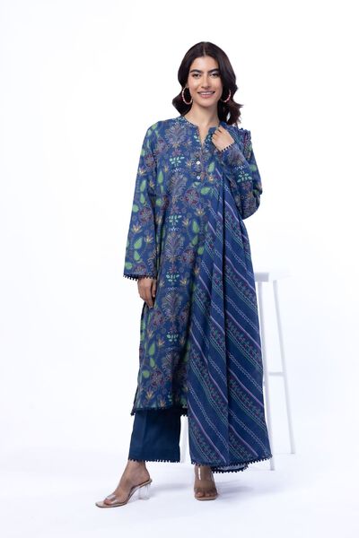 Printed | Cotton | Fabrics 3 Piece | GBP 25.00