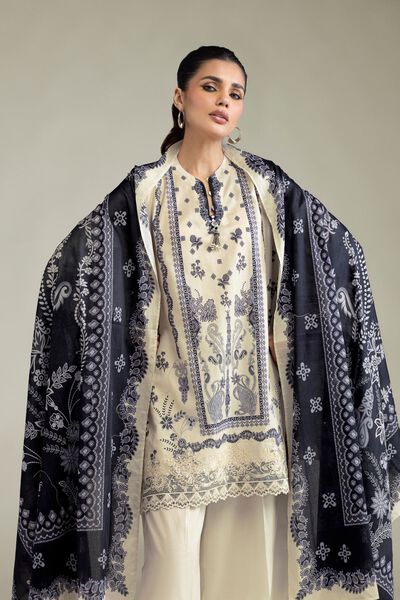 Embroidered | Lawn | Lawn 3-Piece Tailored | GBP 65.00