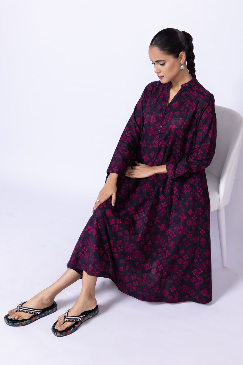 Printed | Khaddar | Kurta | null