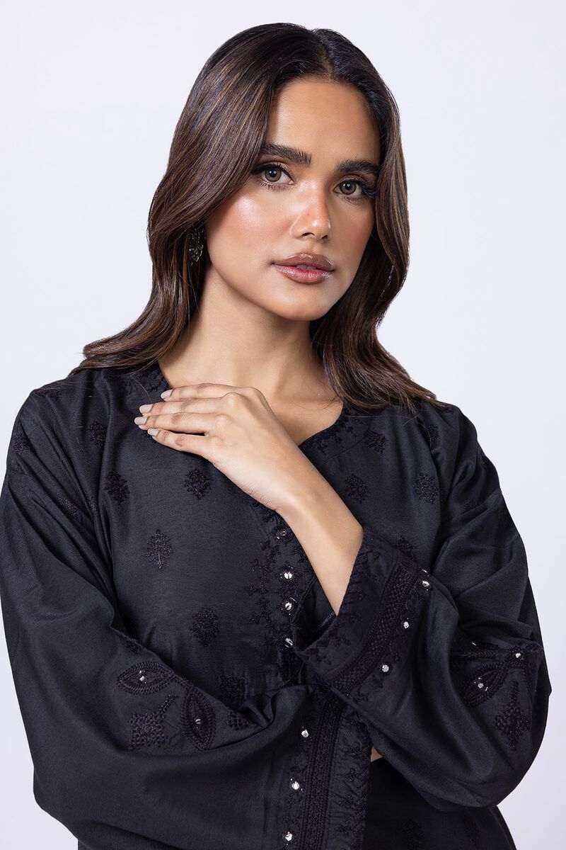 Embroidered | Raw Silk | Kurta | GBP 12.00