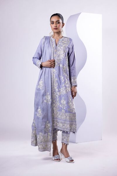 Embroidered | Thai Silk | Kurta | GBP 75.00