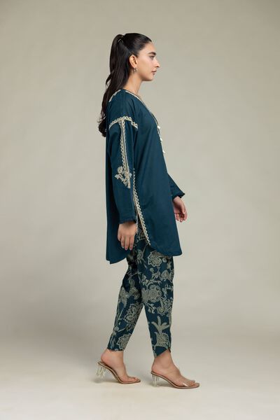 Embroidered | Cambric | Floral Printed Shalwar | GBP 7.50