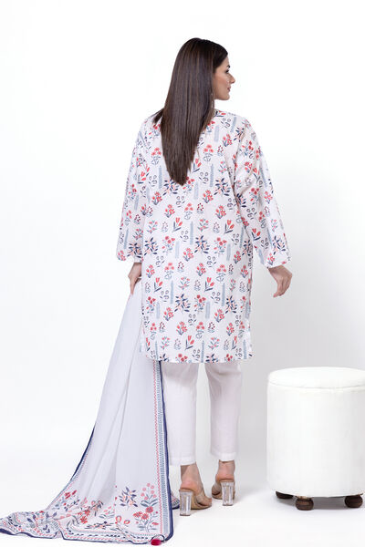 Printed | Lawn | Fabrics 2 Piece | Top and Dupatta | GBP 7.50