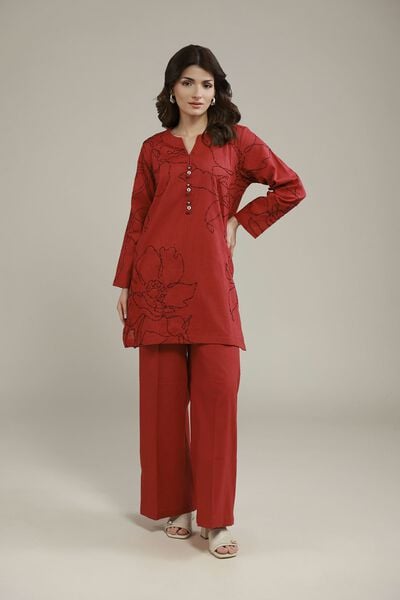 Dyed | Heavy Textured Cotton | Pants | GBP 12.00