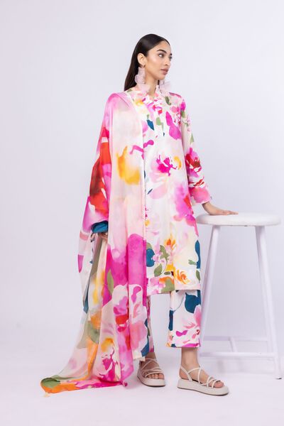 Printed | Viscose Plain Weave | Pants | GBP 12.00