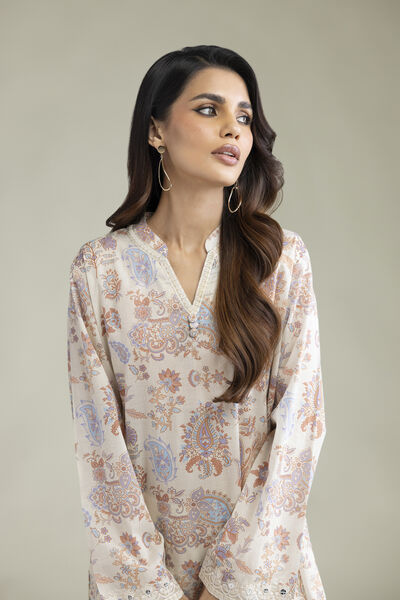 Embroidered | Cambric | 2-Piece Tailored Set | GBP 40.00