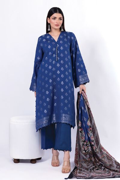 Printed | Jacquard | Fabrics 3 Piece | GBP 20.00
